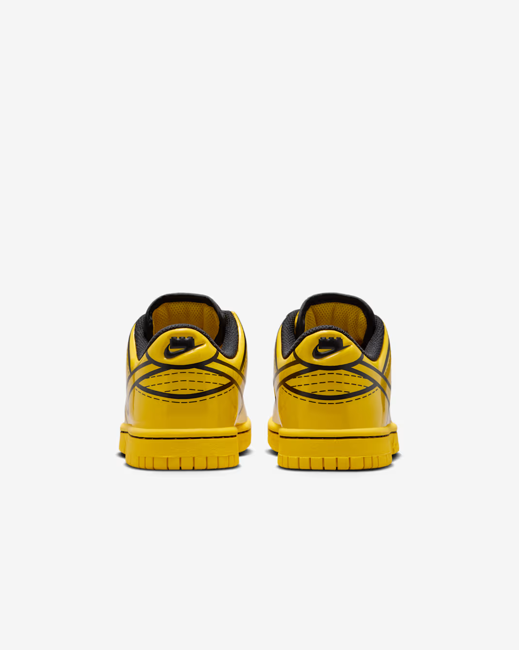 IF2117-700 LEGO Ã Nike GS Dunk Low Tour Yellow