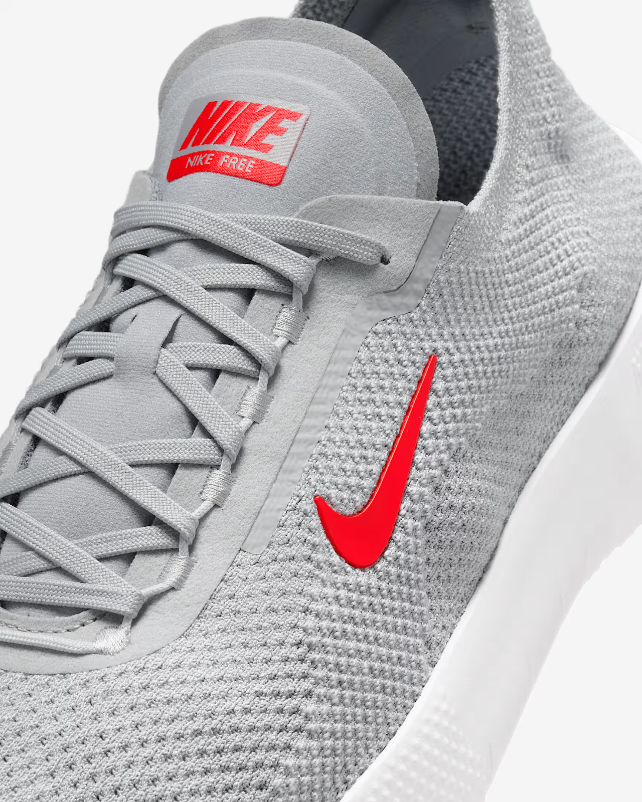 HF1078-005 Nike Free 2025 Workout Shoes Wolf Grey Platinum Tint Cool Grey(Men's)