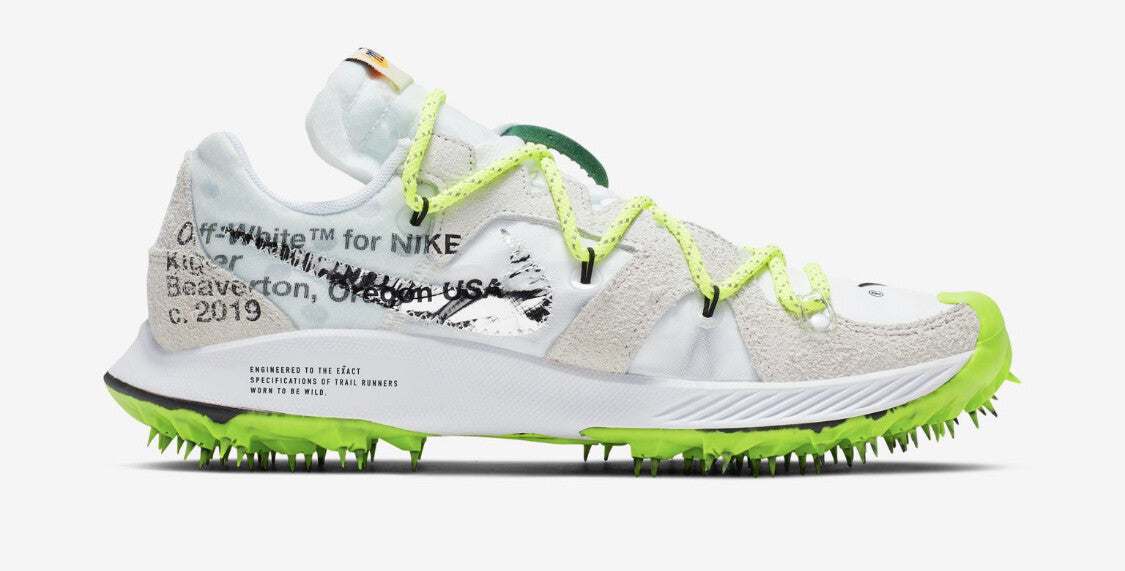 CD8179-100 Off-White Ã Nike  Air Zoom Terra Kiger White (Women's)