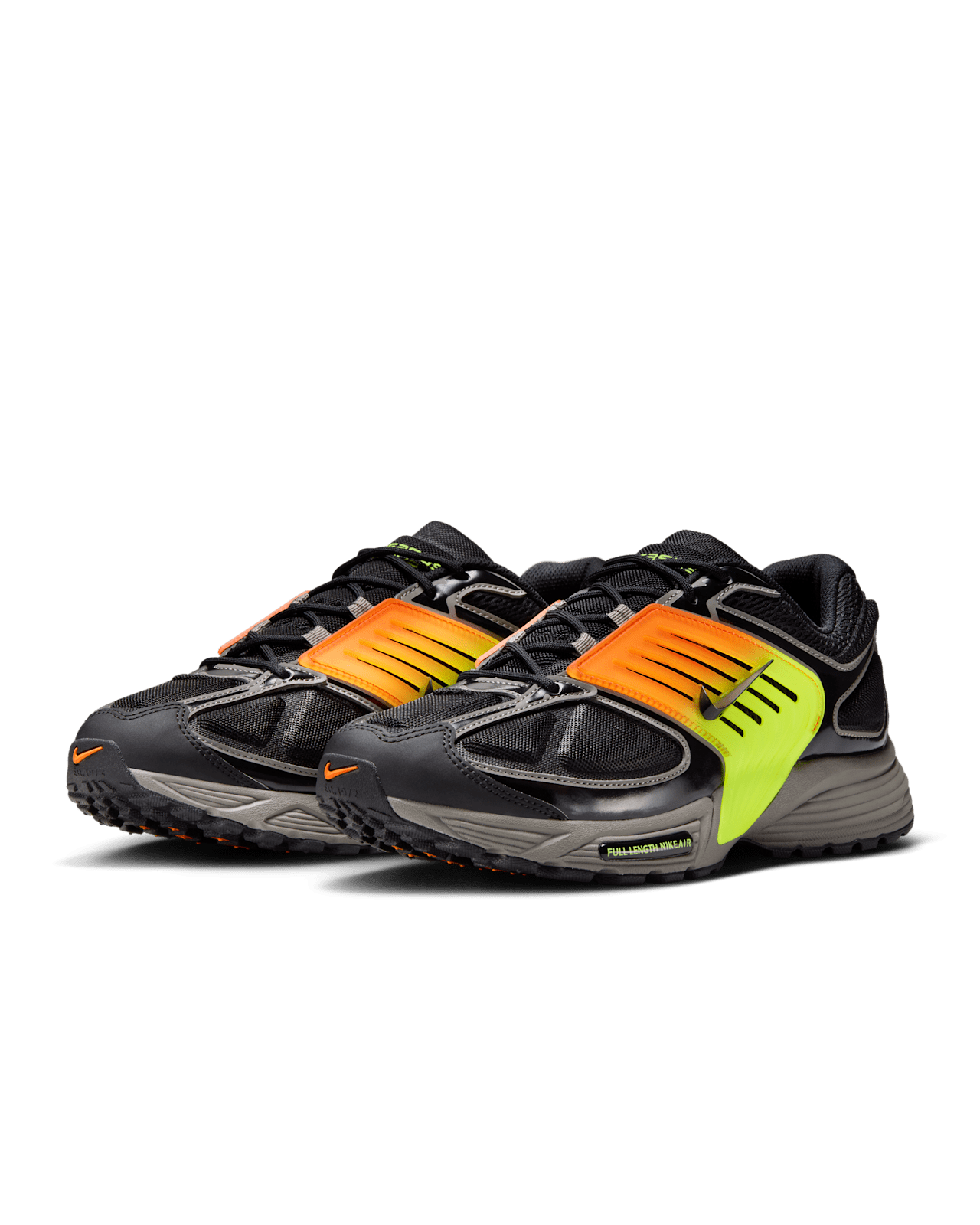 IB0612-005 Nike Air Pegasus Wave Black and Flat Pewter (Men's)