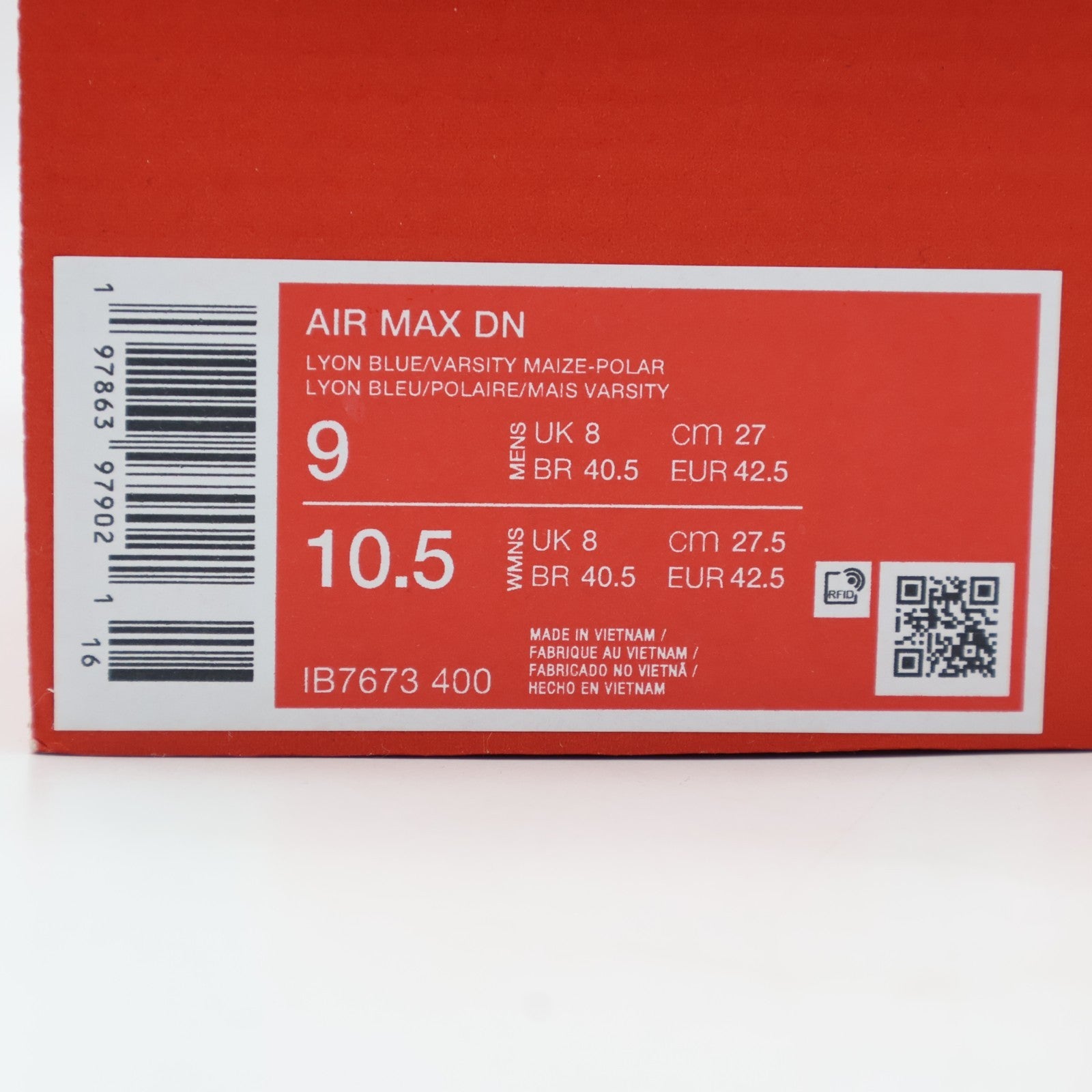 IB7673-400 Nike Air Max DN Lyon Blue (Men's)