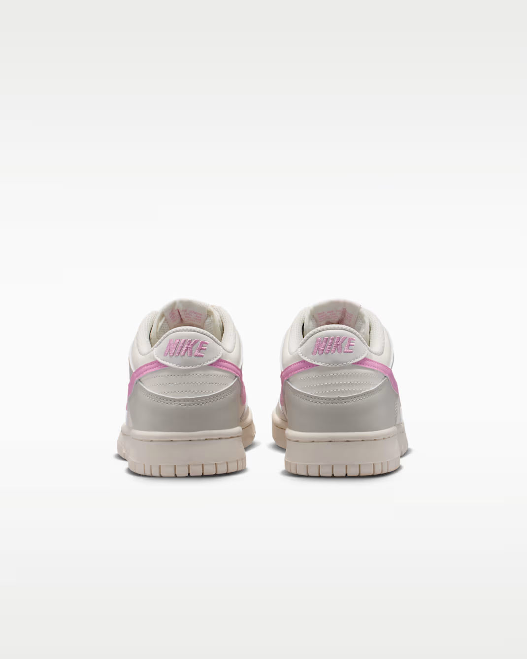 IU7766-105 Nike GS Dunk Low "Sail/Phantom"