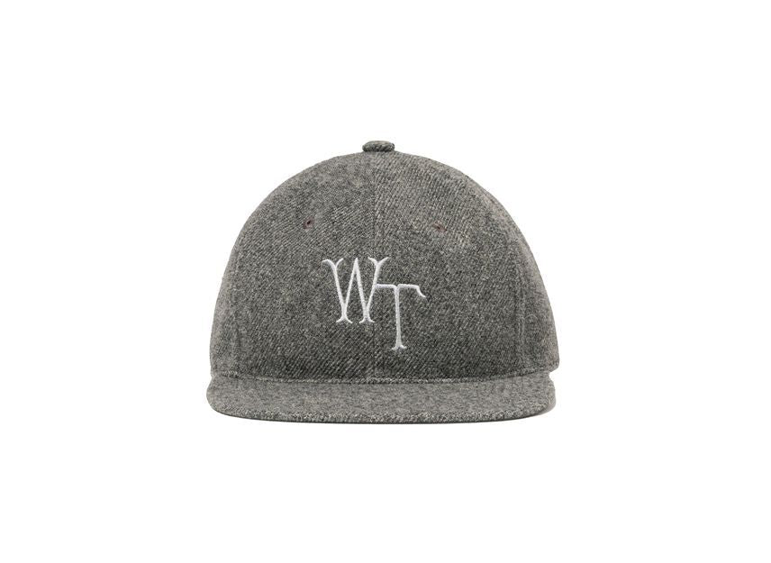 WTAPS T-6H 03 Cap Poly Twill Gray