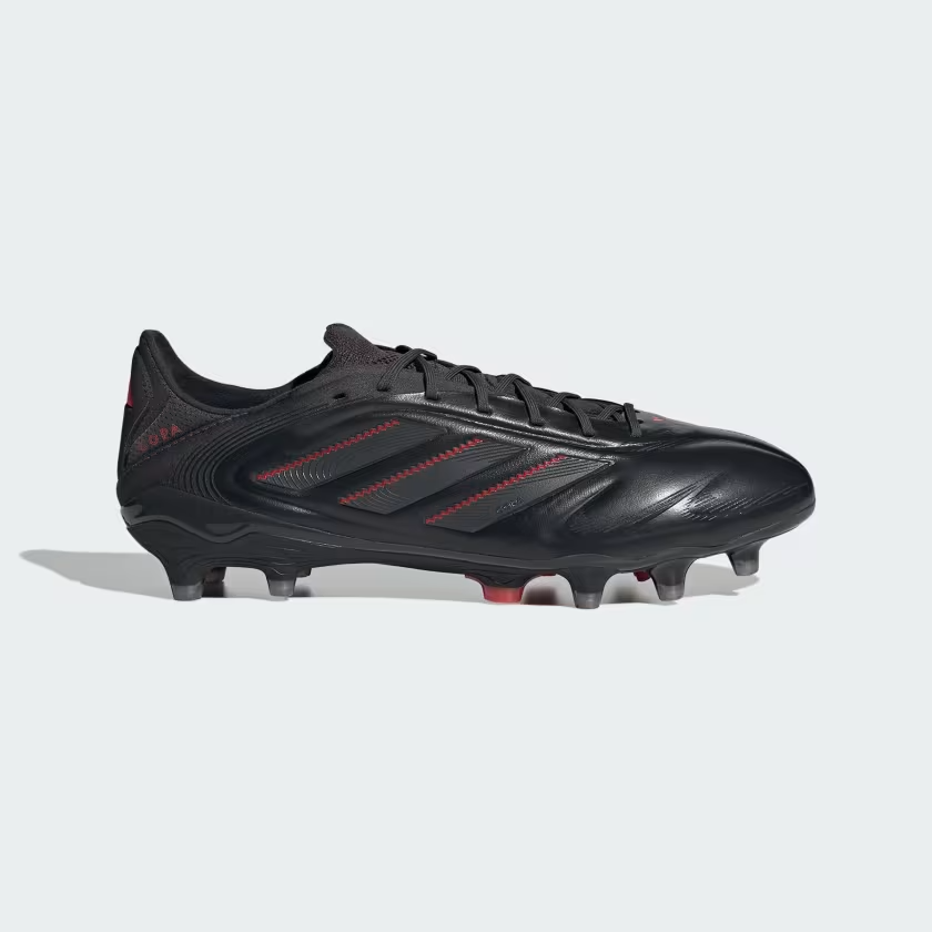 ID9041 adidas Copa Pure 3 Elite FG Core Black Carbon Lucid Red (Men's)