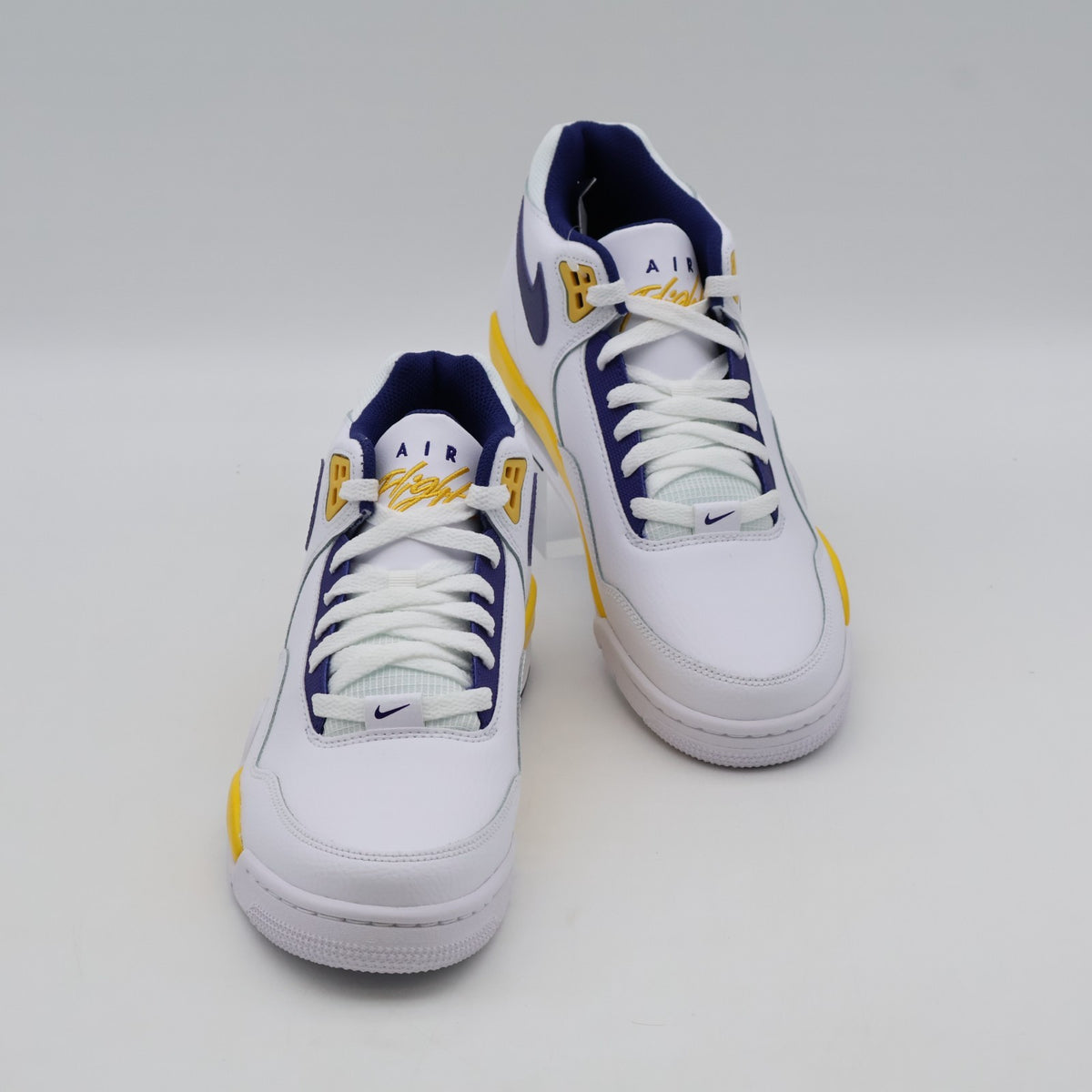 BQ4212-102 Nike Air Flight Legacy Lakers Home (Men's)