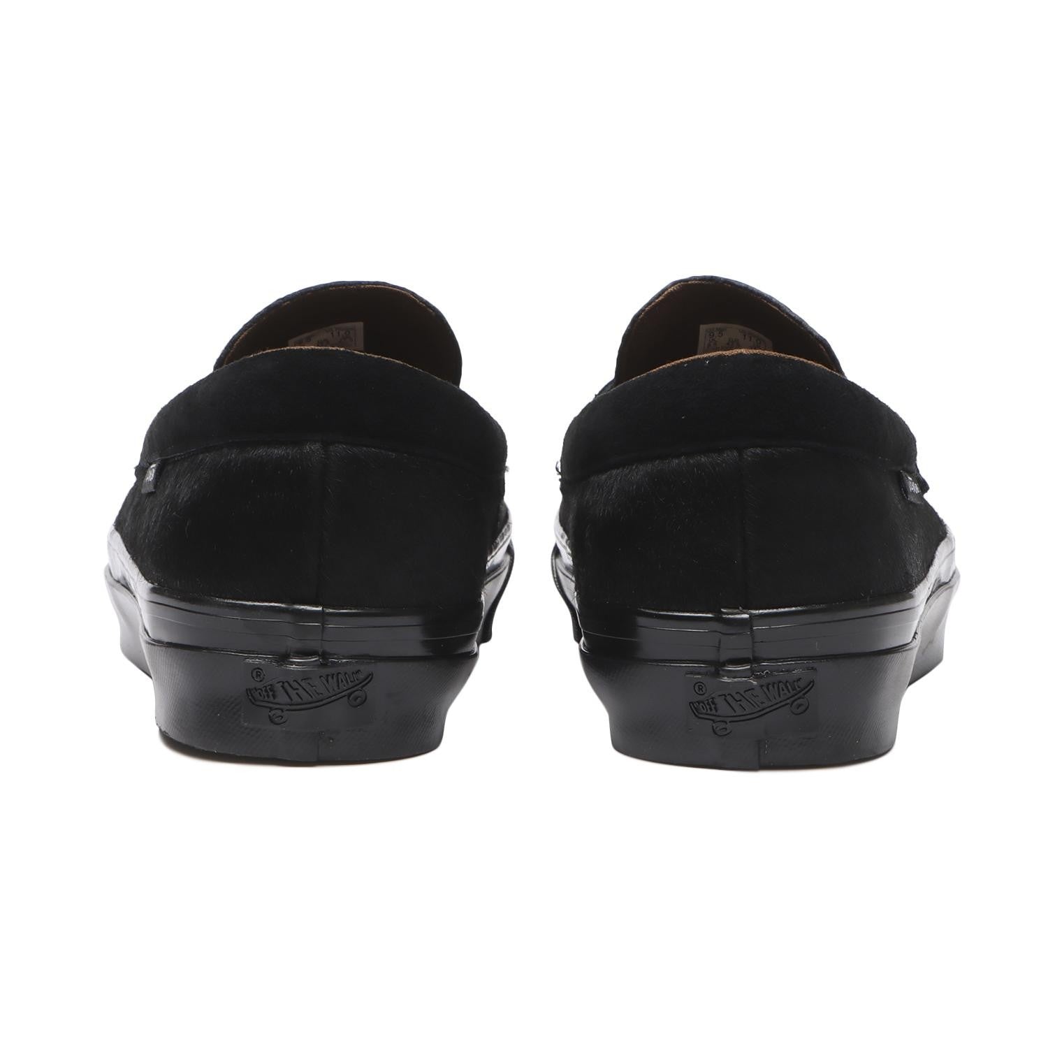 VN000VASBLA Vans Premium Loafer 53 Pony Hair "Black"