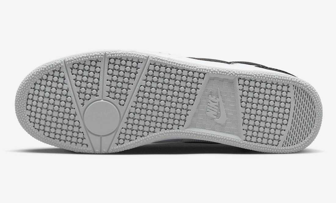 FB8938-101 Nike Attack QS SP Black and White (Men's)