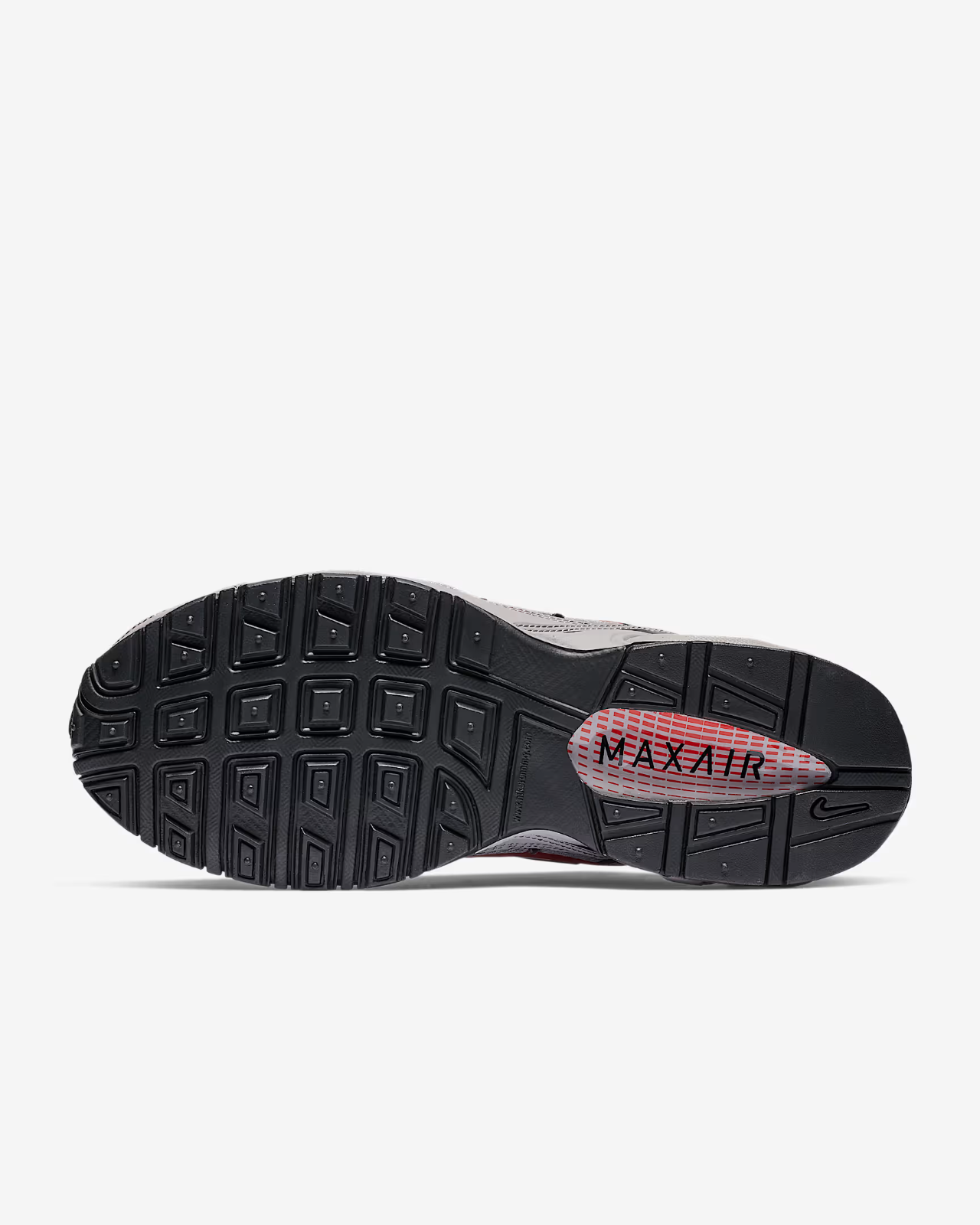 CI2202-001 Nike Air Max Torch 4 Atmosphere Grey University Red (Men's)