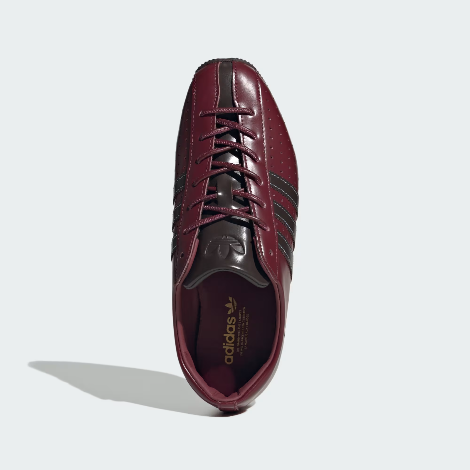 KJ5159 adidas Japan Lux "Shadow Red/Aurora Coffee" (Men's)