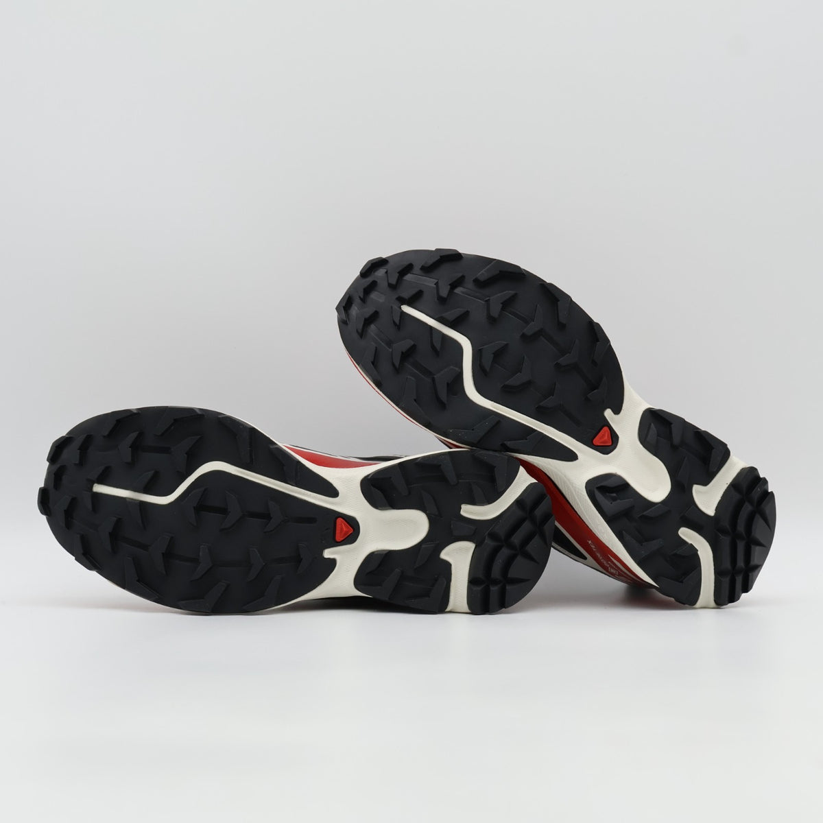 L47974900 Salomon XT-6 GORE-TEX Black Flame Scarlet Vanilla Ice (Men's)