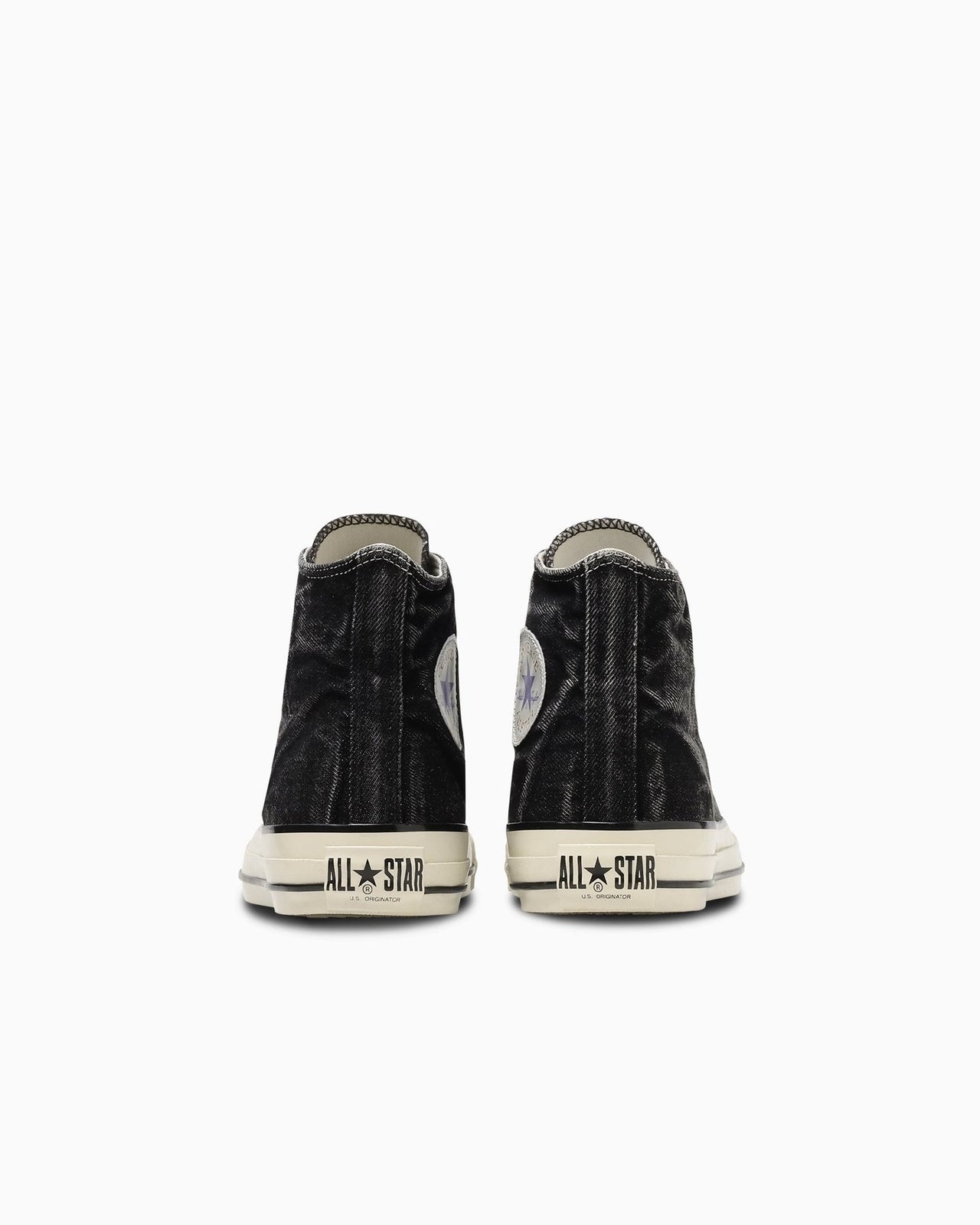 31310980 Converse All Star US Ageddenim Hi Aged Black (Men's)