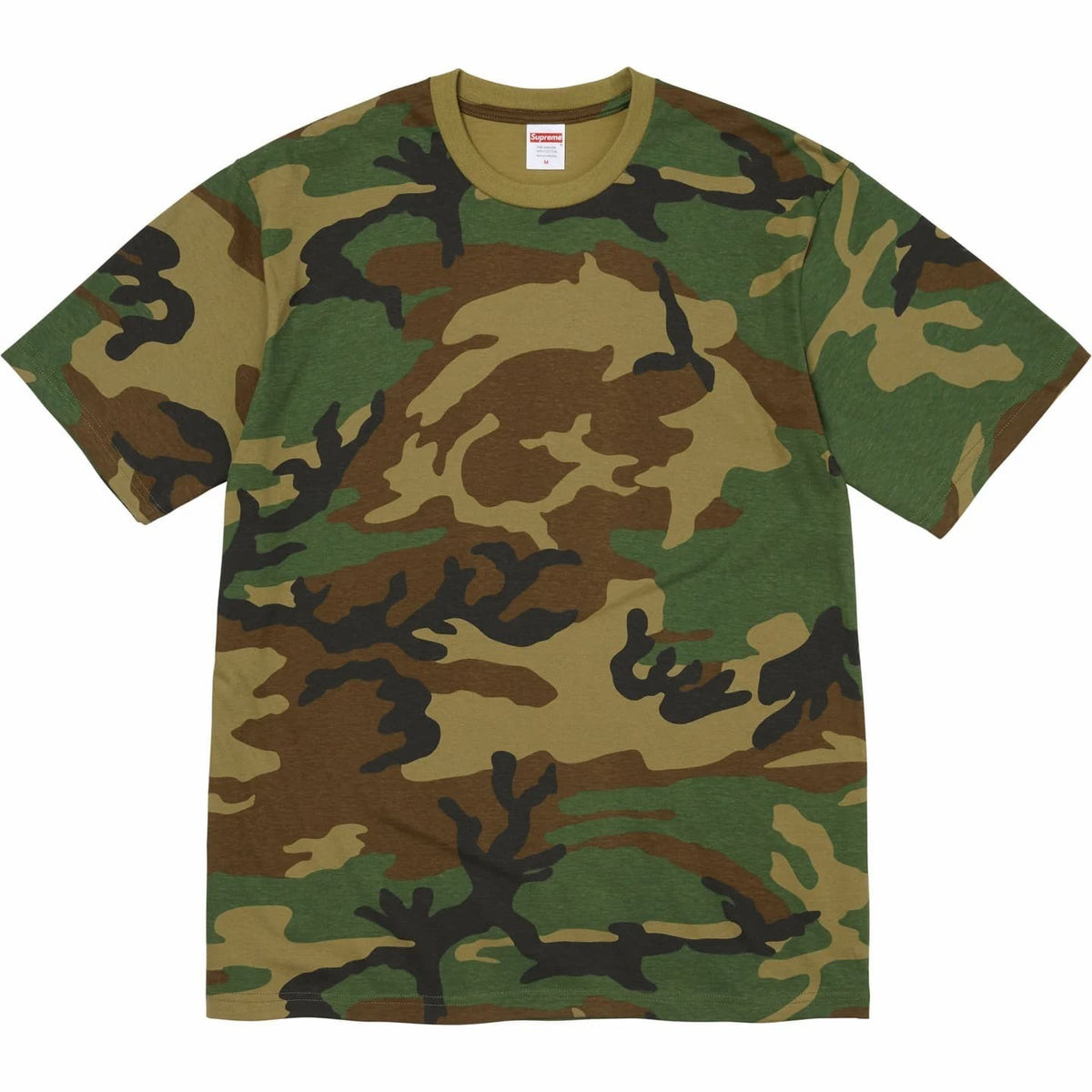 Supreme Gems Tee Woodland Camo