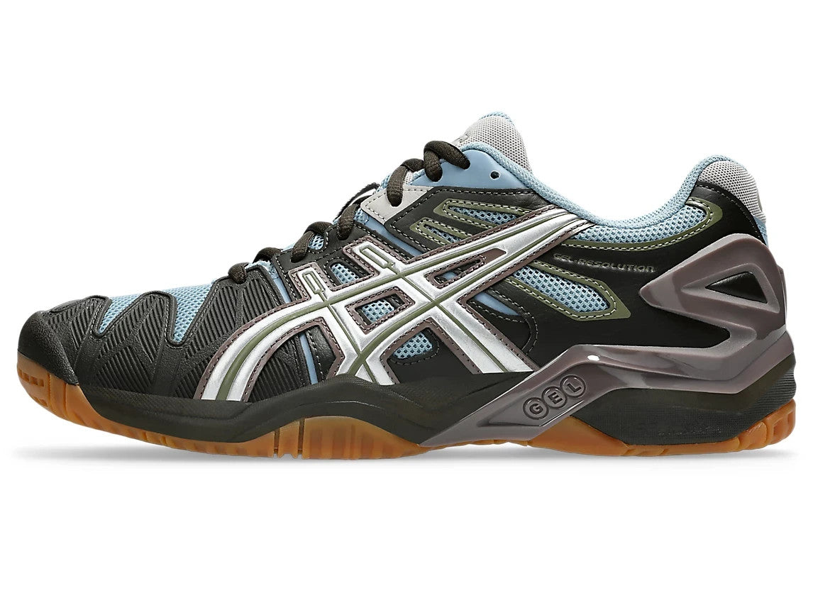 1203A901-402 Asics Gel-Resolution 5 "Slate Blue/Pure Silver" (Men's)