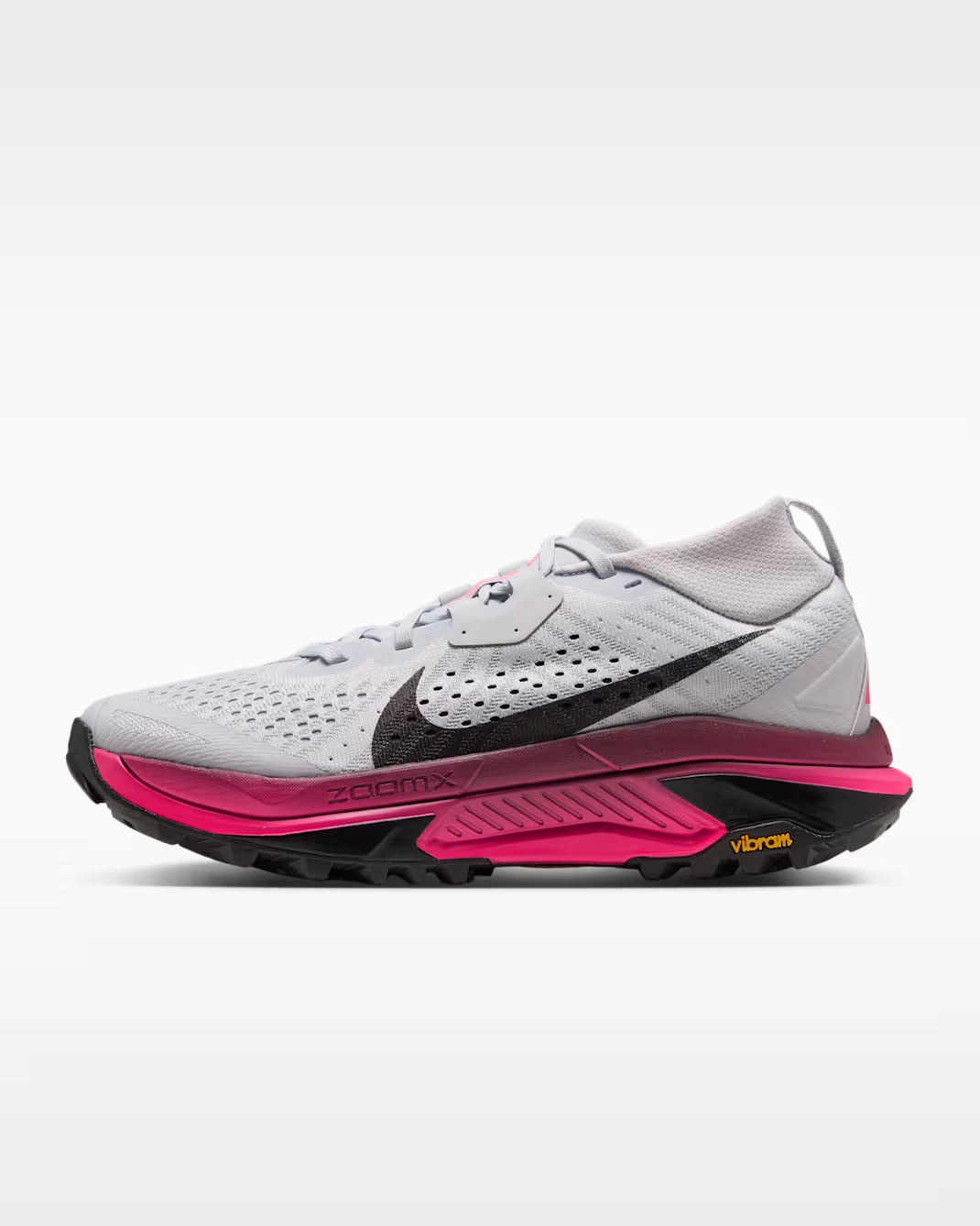 HV8115-009 Nike ACG Zegama Trail "Pure Platinum/Hyper Pink" (Women's)