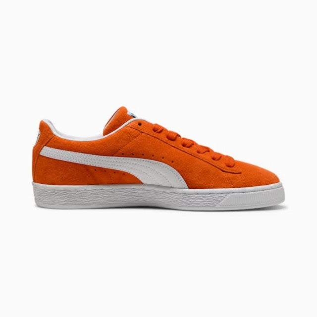 399781-40 Puma Suede Classic "Cayenne Pepper/PUMA White" (Men's)