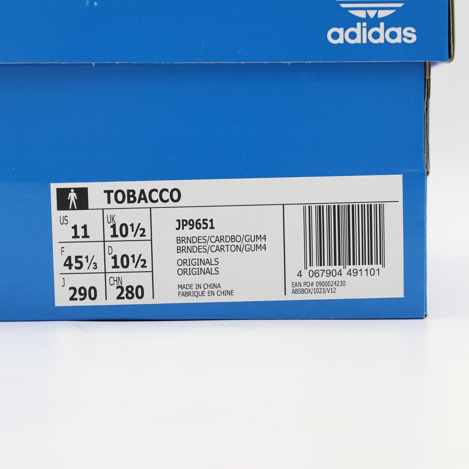 JP9651 adidas Originals Tobacco Brown Desert (Men's)