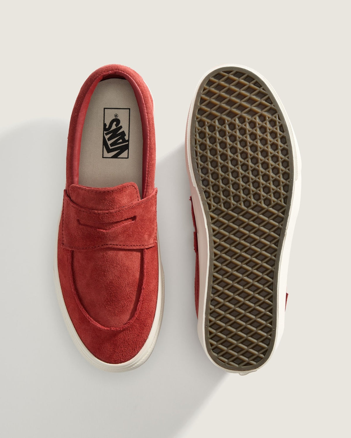 VN001159CIS Vans Loafer 53 "Red/Marshmallow" (Men's)