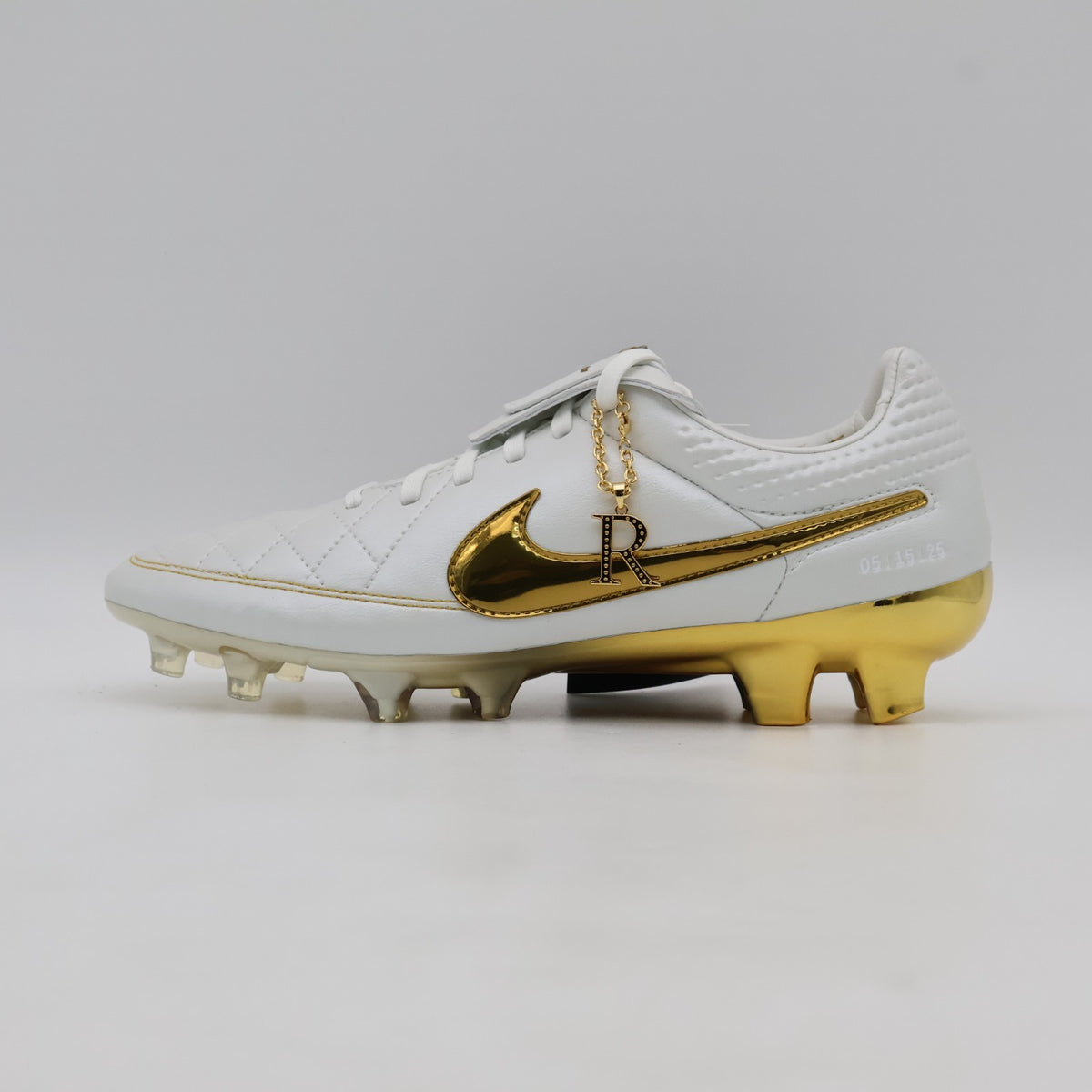 IF4388-100 Ronaldinho Ã Nike Tiempo Legend FG Touch of Gold (Men's)