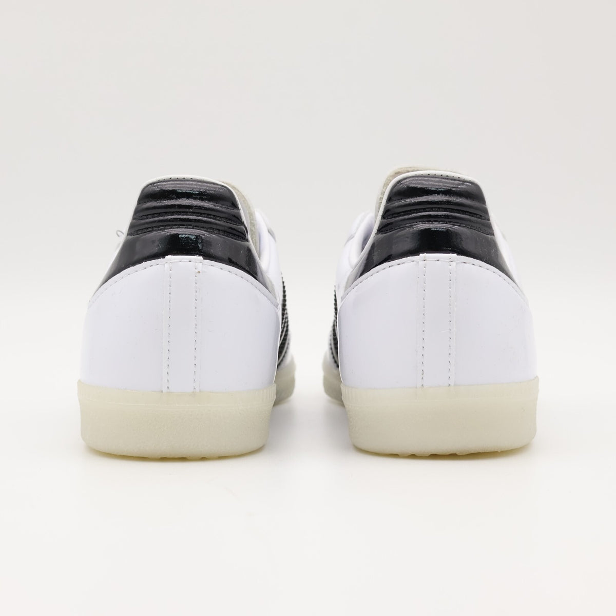 IE5158 Jason Dill adidas Originals Samba Patent Leather Cloud White (Men's)