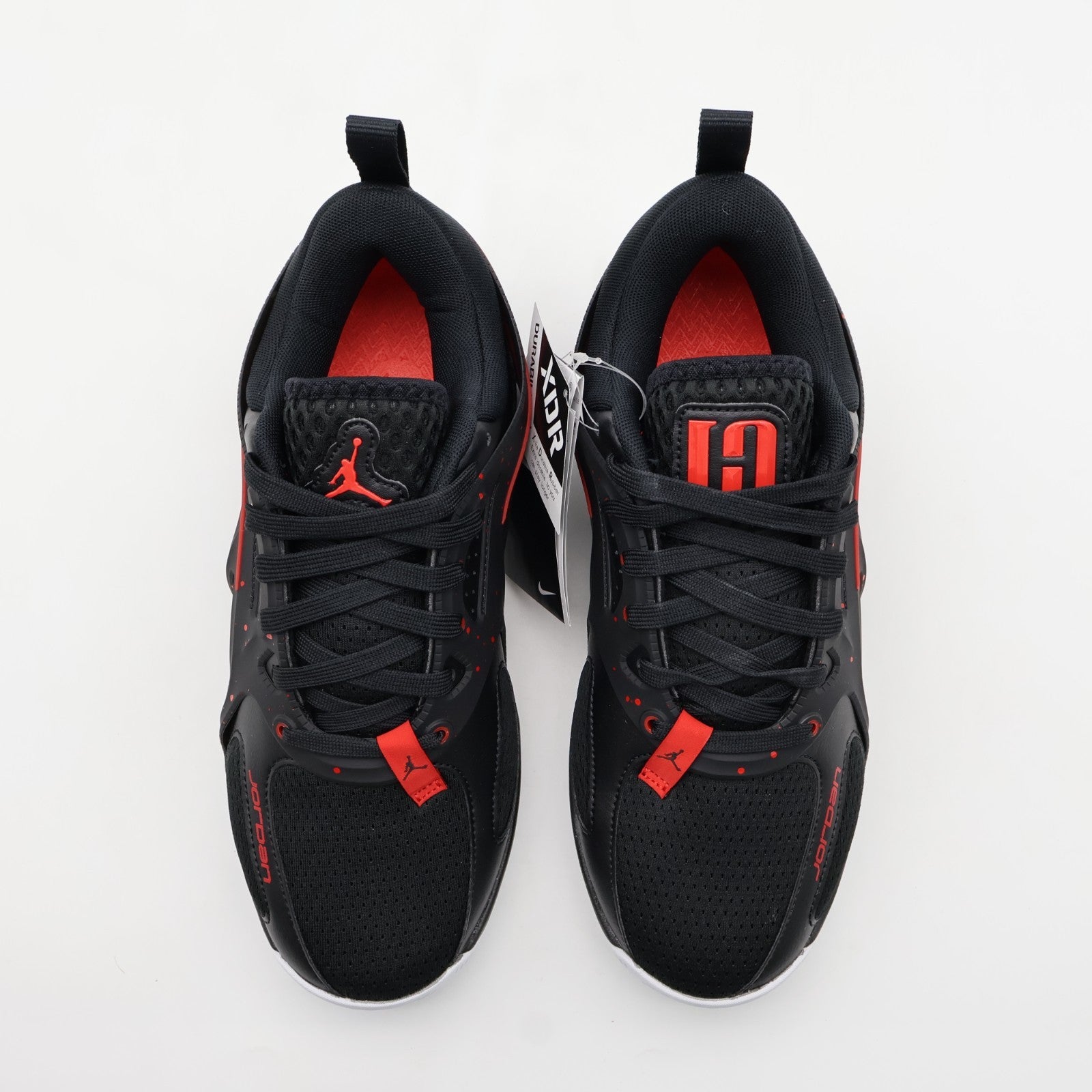 HQ8650-076 Nike Jordan Heir Series Black University Red Metallic Gold (Men's)