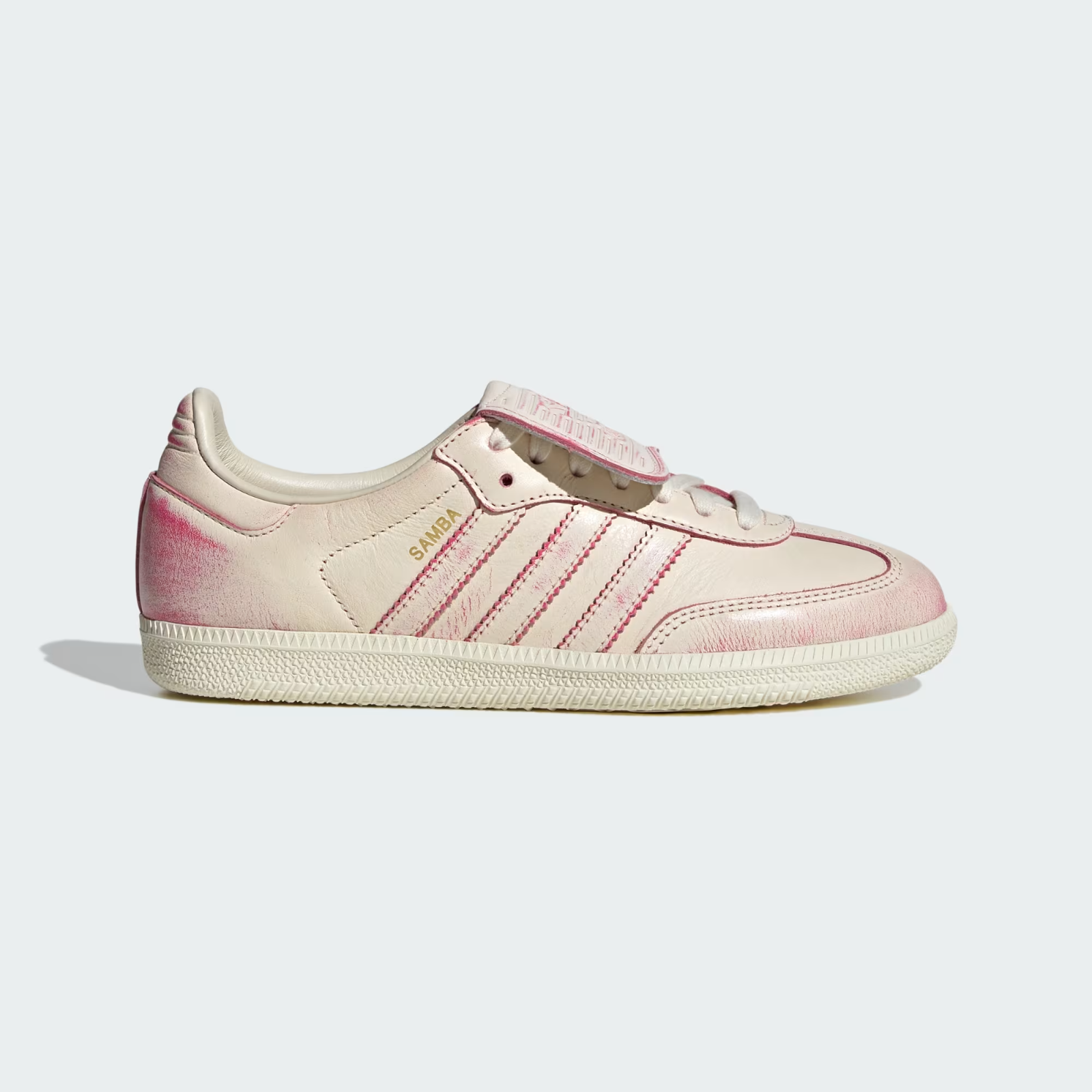 JR5998 adidas Originals  Samba LT  Cream White Shock Pink (Women's)