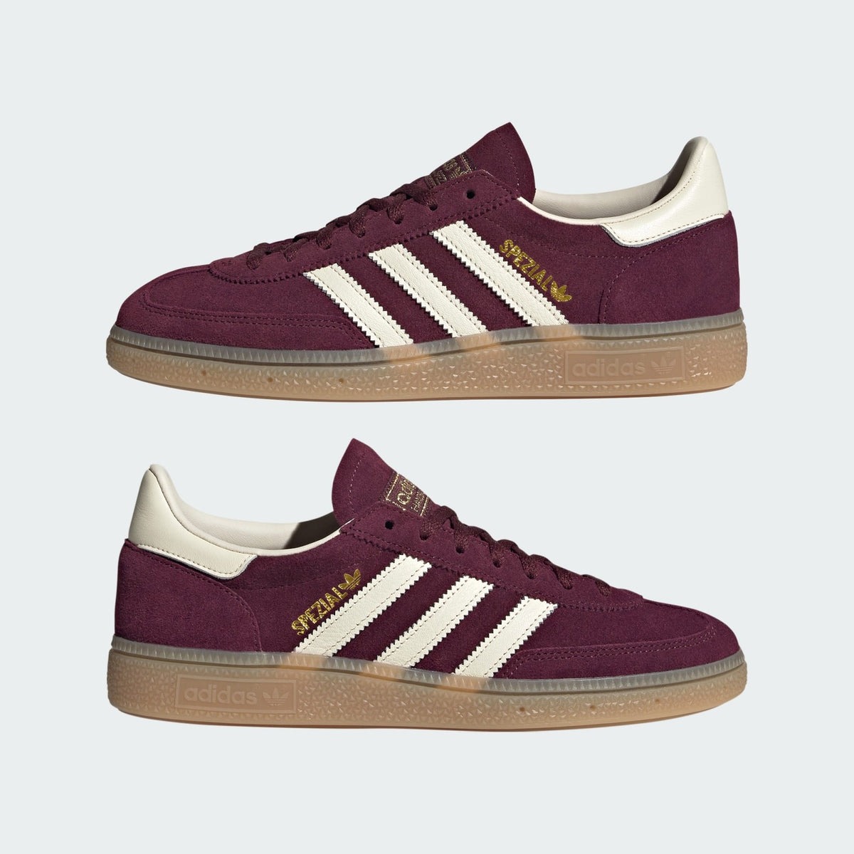 JP8726 Adidas Handball Spezial "Maroon/Cream  (Women's)