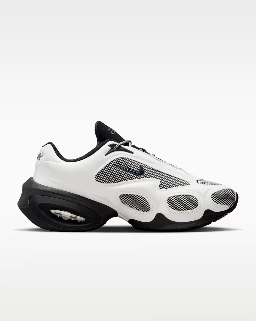 II6282-100 Nike Air Max Muse Summit White Black Metallic Dark Grey (Women's)