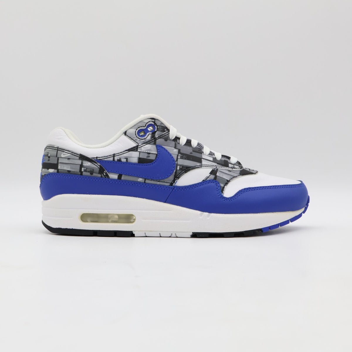 AQ0927-100 ATMOS NIKE AIR MAX 1 BLUE WE LOVE NIKE (Men's)