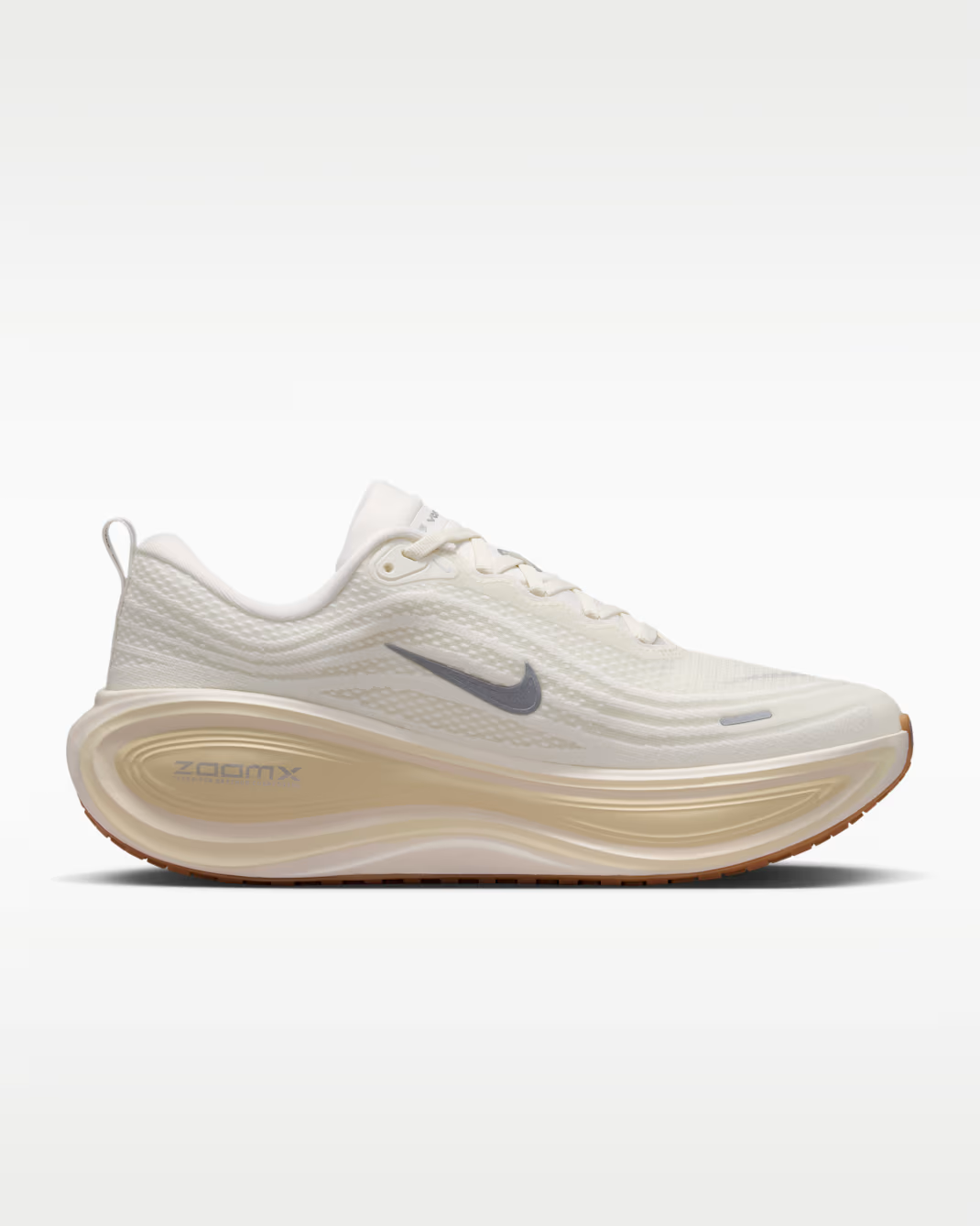 IM8336-100 Nike Vomero Plus Sail Coconut Milk Light Khaki Metallic Silver(Men's)