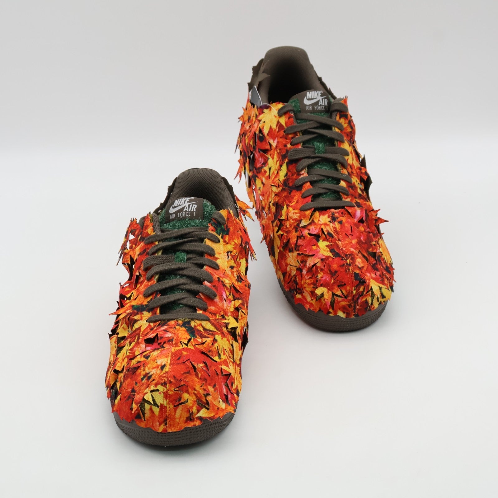 IM8062-368 Nike Air Force 1 Low LX Leaf Camo (Men's)