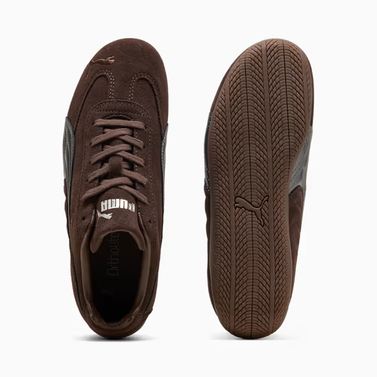 408198-01 Puma Speedcat Lux Chocolate Gum (Men's)