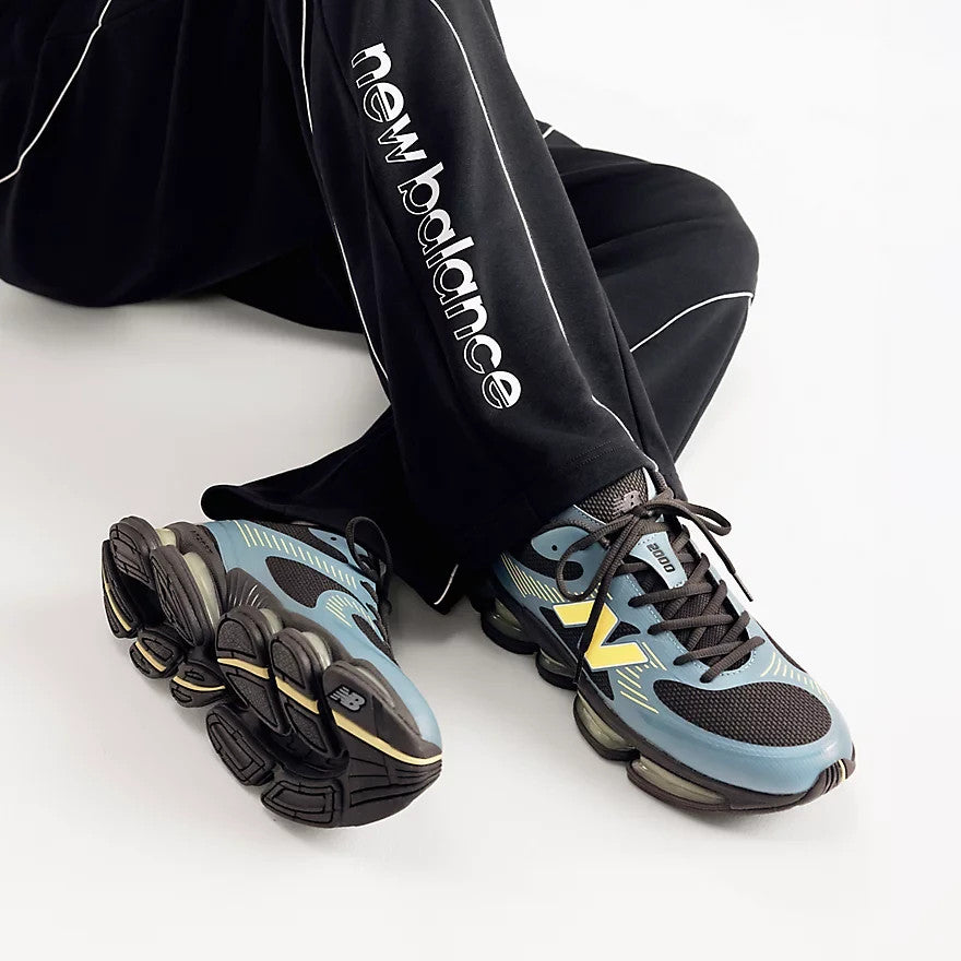 U20001K7 New Balance Abzorb 2000 Night Lights "Faded Black/Zinc Blue" (Men's)