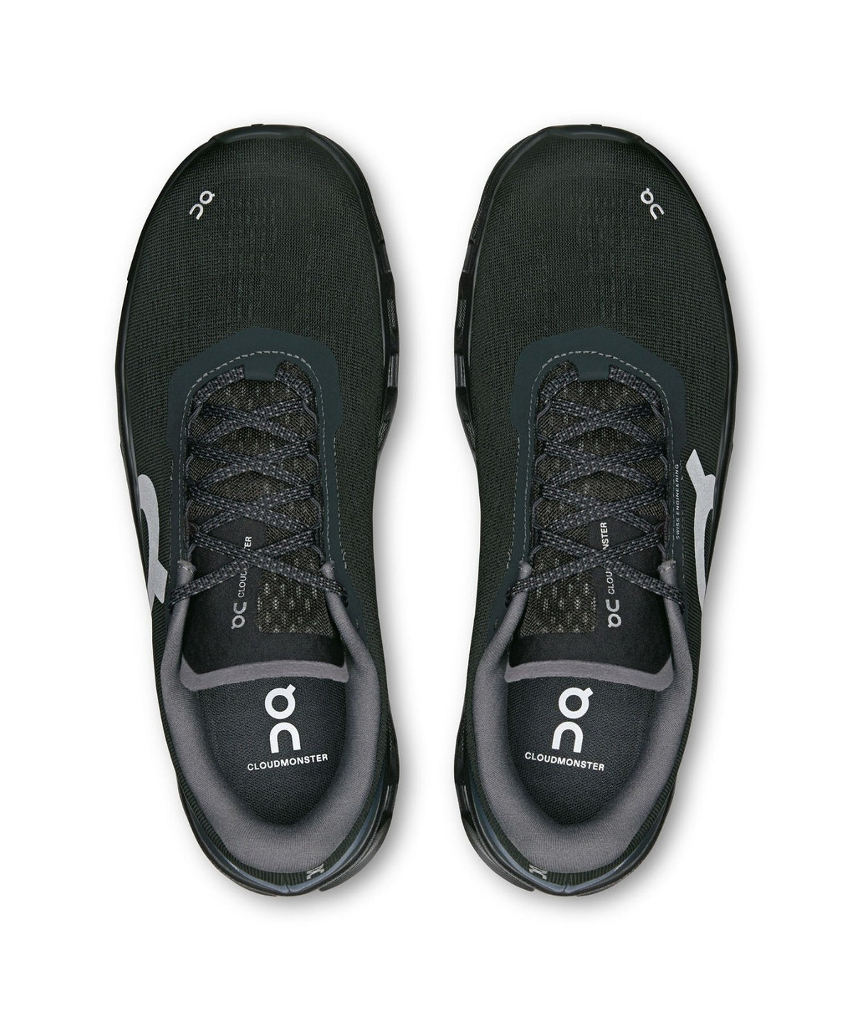 3MF30740553 On Cloudmonster 1 "Black" (Men's)