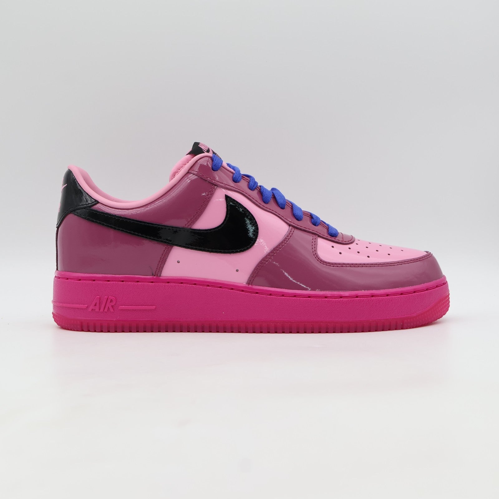 IO4489-600 Nike Air Force 1 Low Pink Cooler Mulberry Rose (Men's)