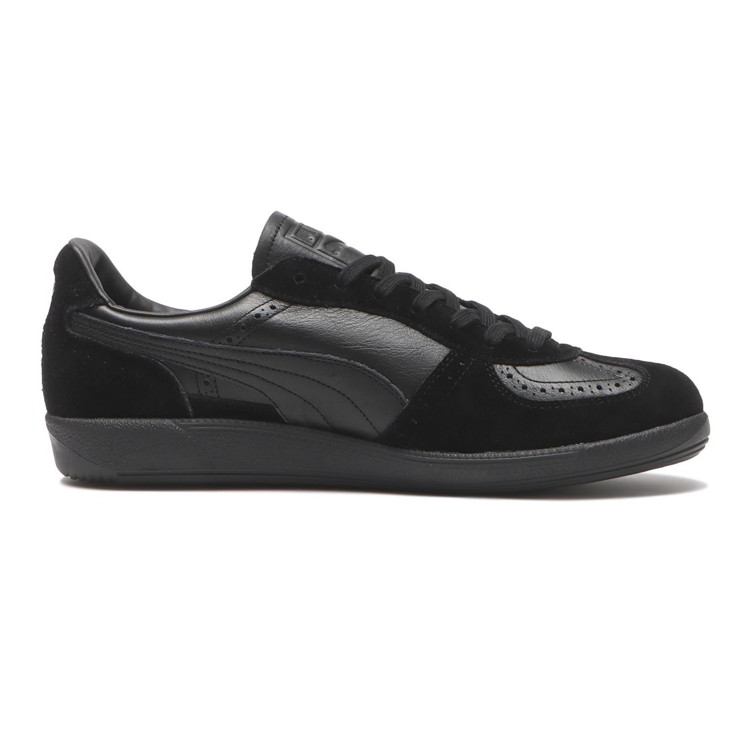405435-01 Puma Palermo Leather MIJ Premium Dress Puma Black Puma Black (Men's)