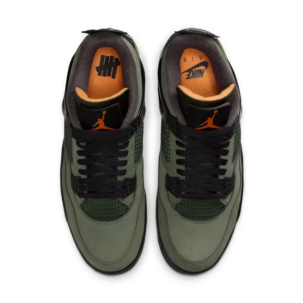 IB1519-200 UNDEFEATED Ã Nike Air Jordan 4 Retro Deep Green (2025) (Men's)