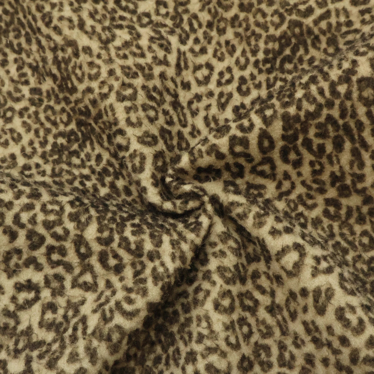 Supreme Pilled Zip Up Hooded Sweatshirt Cheetah