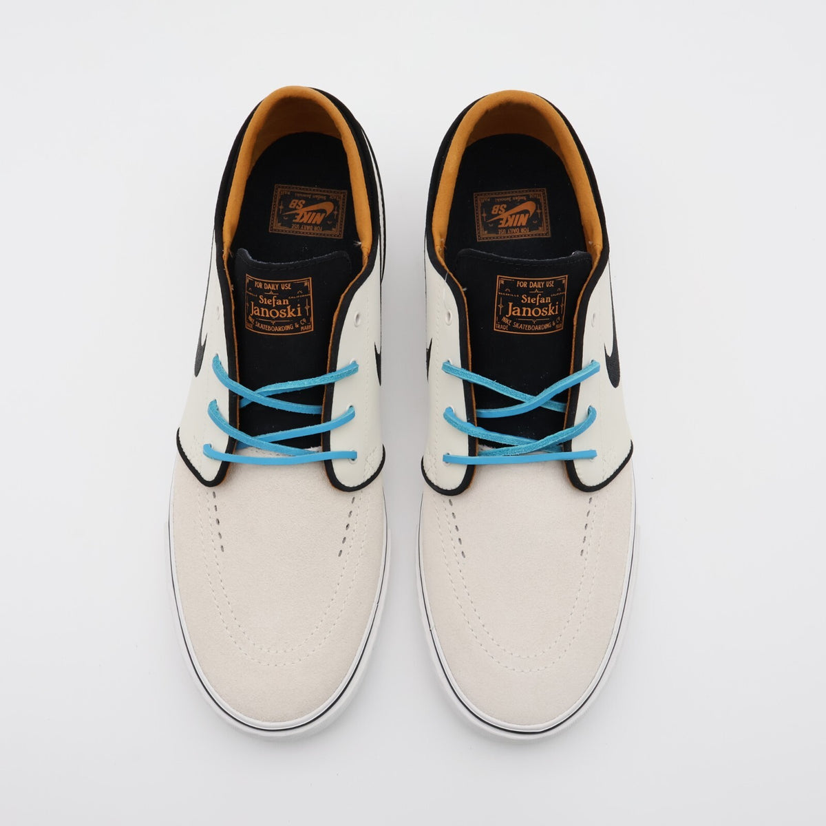 FZ1234-001 Nike SB Janoski OG+ Olympic Phantom Chlorine Blue Black Bright (Men's