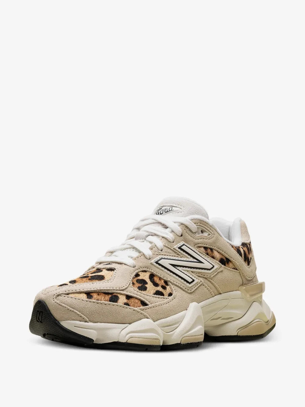 U90605NT New Balance 9060 "Tan/Leopard" (Men's)