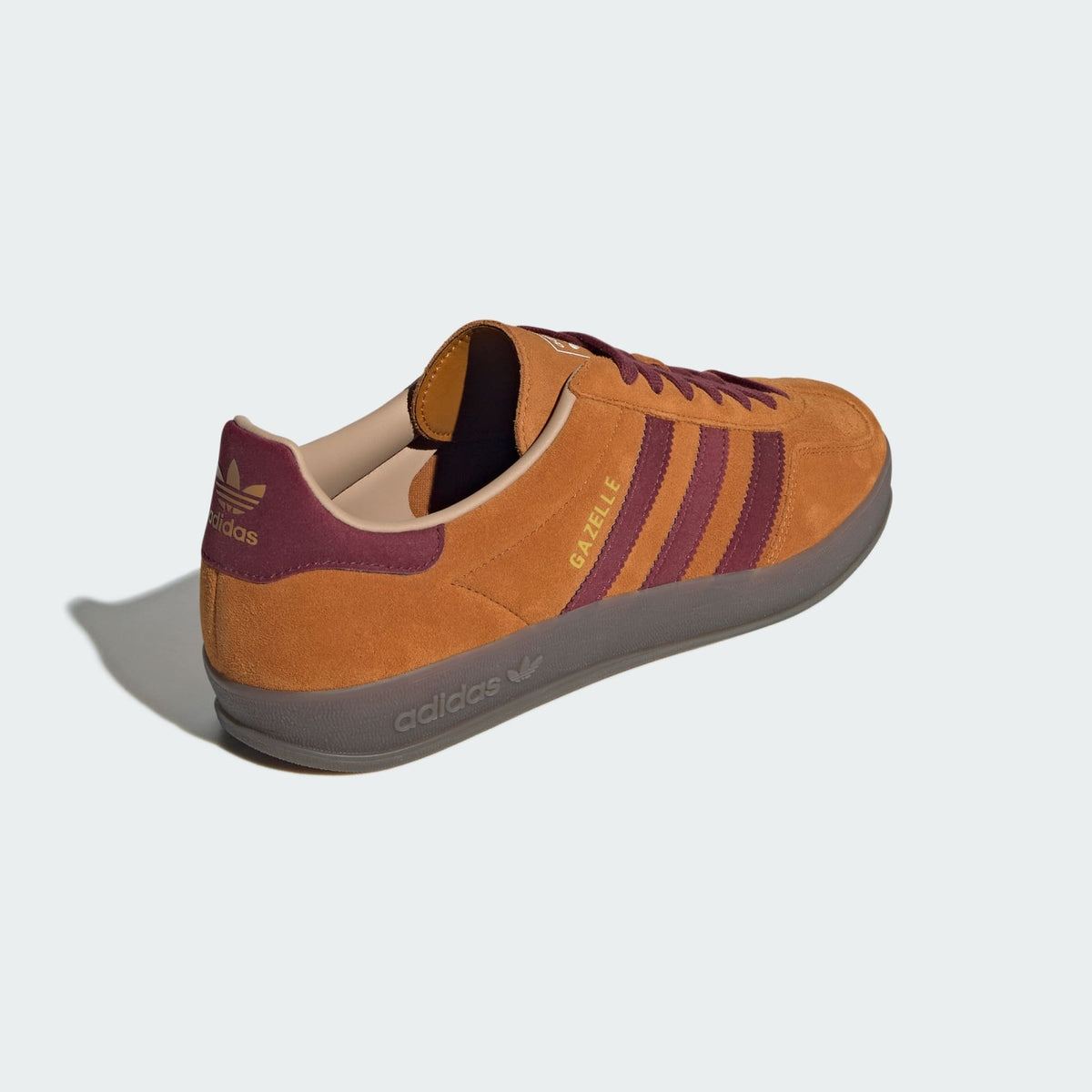 JH5411 adidas Originals Gazelle Indoor Craft Ochre Shadow Red Warm Sand (Men's)