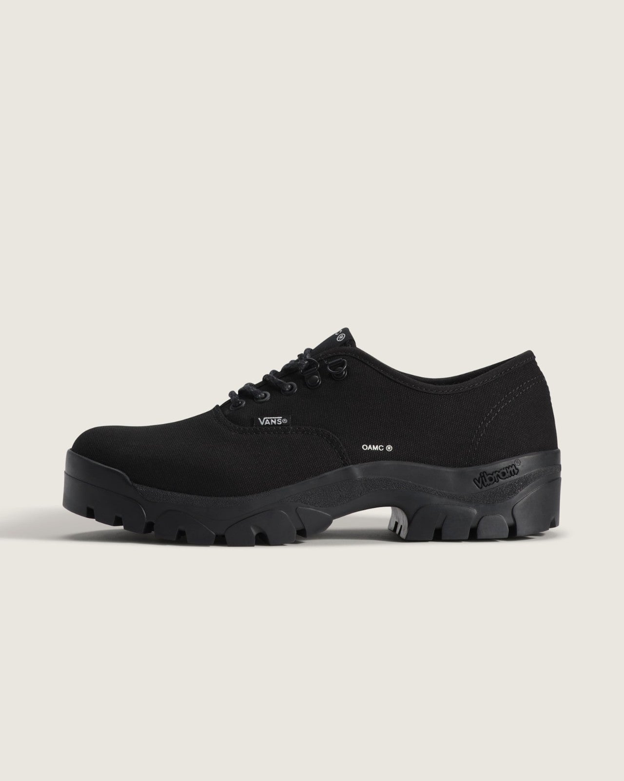VN000EGWBLA OAMC OTW by Vans Authentic Oxford Black (Men's)