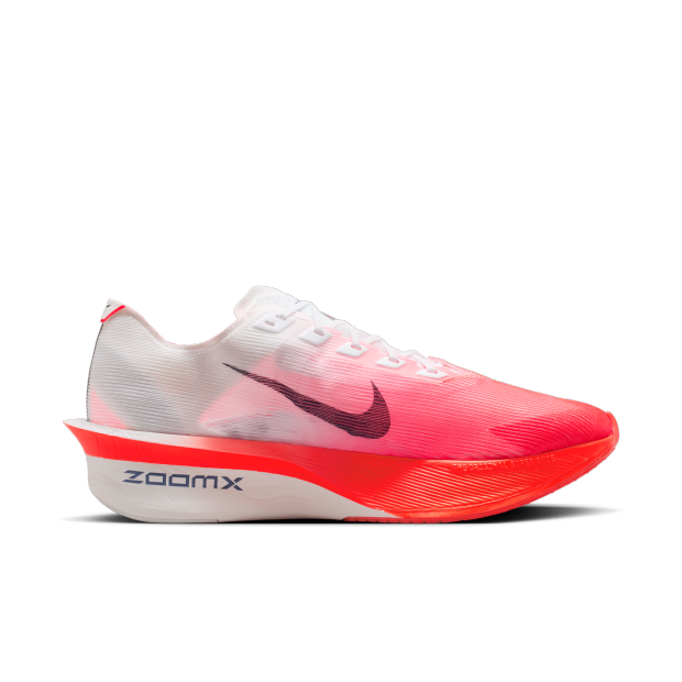 HF6414-112 Nike Vaporfly 4 WhiteBright Crimson (Men's)