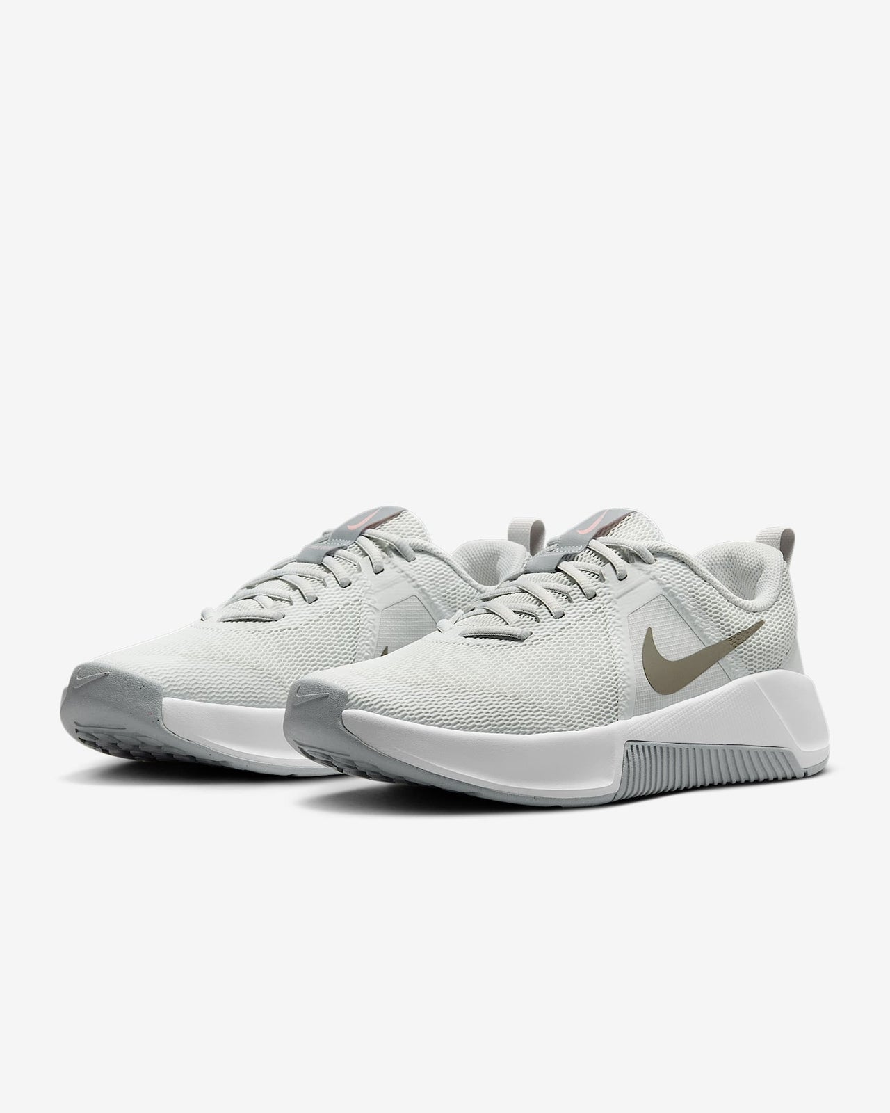 FQ1830-002 Nike MC Trainer 3 Photon Dust White Light Smoke Grey Metalli (Women's