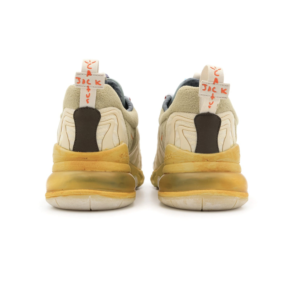 CT2864-200 Travis Scott Nike Air Max 270 Cactus Trails Light Cream (Men's)
