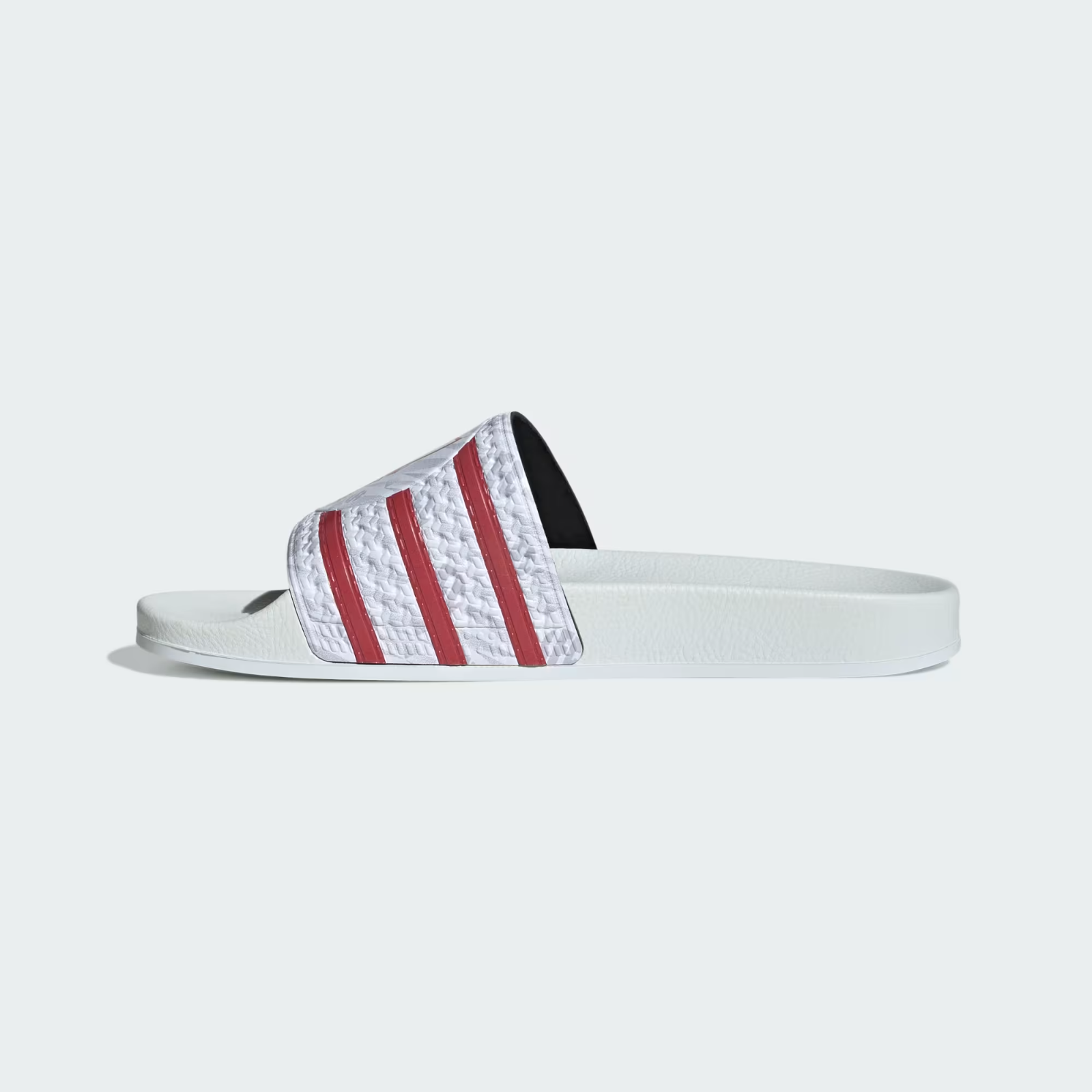 KH7147 Liverpool FC adidas Adilette Slide Footwear White/Strawberry Red (Men's)