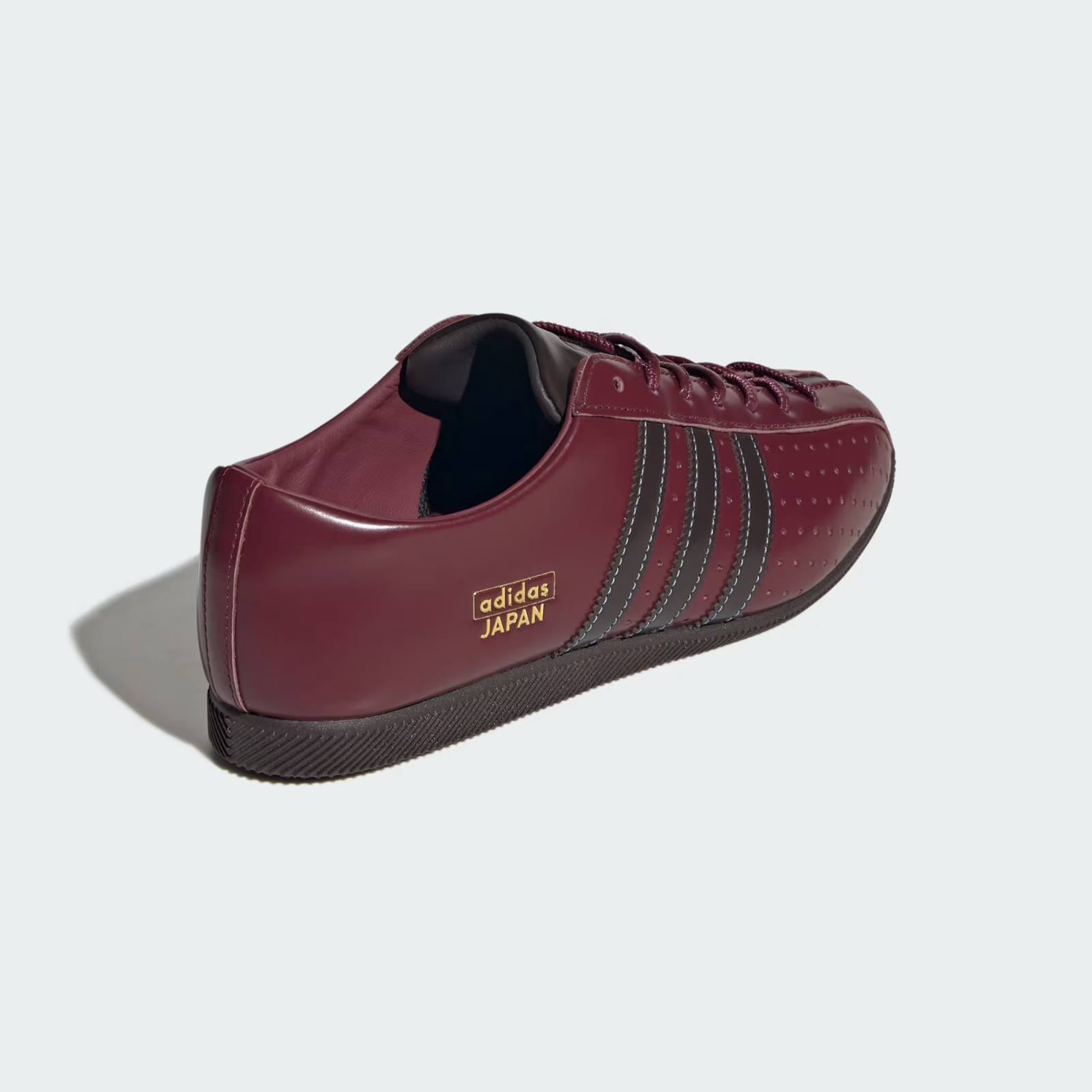 KJ5159 adidas Japan Lux "Shadow Red/Aurora Coffee" (Men's)