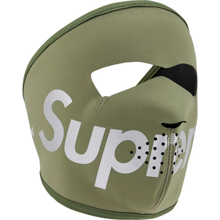 Supreme Windstopper Facemask Olive