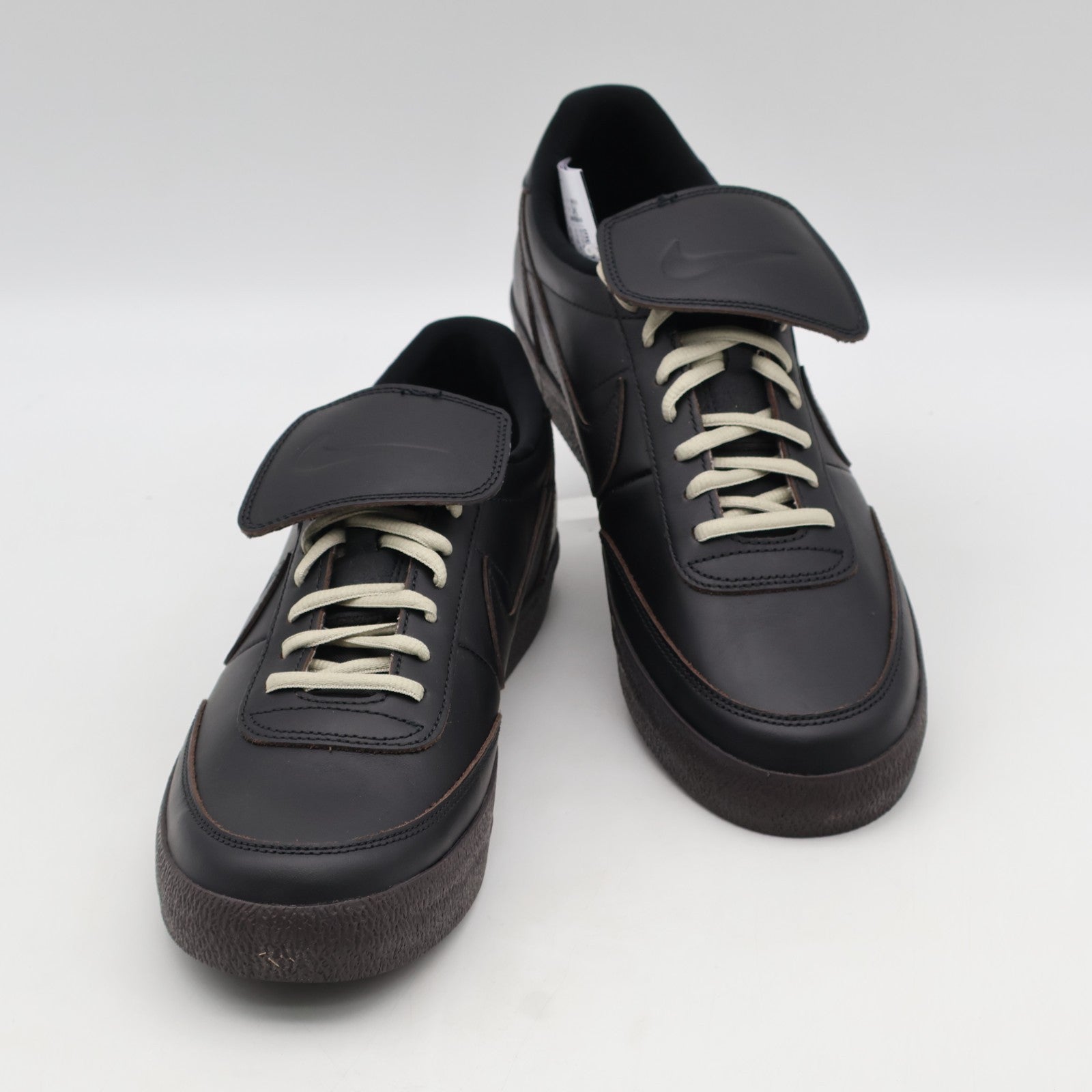 IR0801-010 Nike Killshot 2 Leather Premium Black Black Velvet Brown Cream (Men's