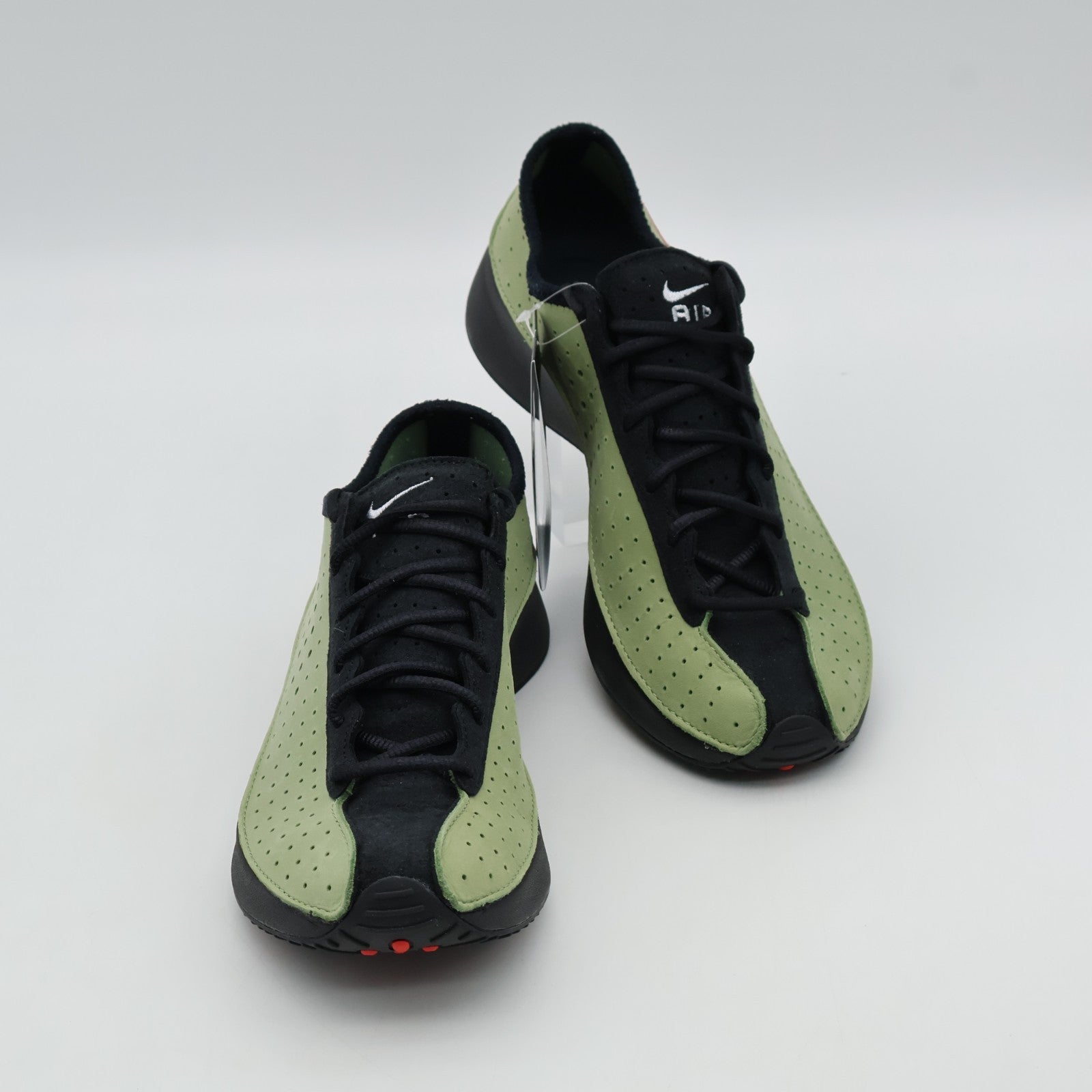 HQ7955-302 Nike Air Superfly Oil Green Black Metallic Silver University (Women's