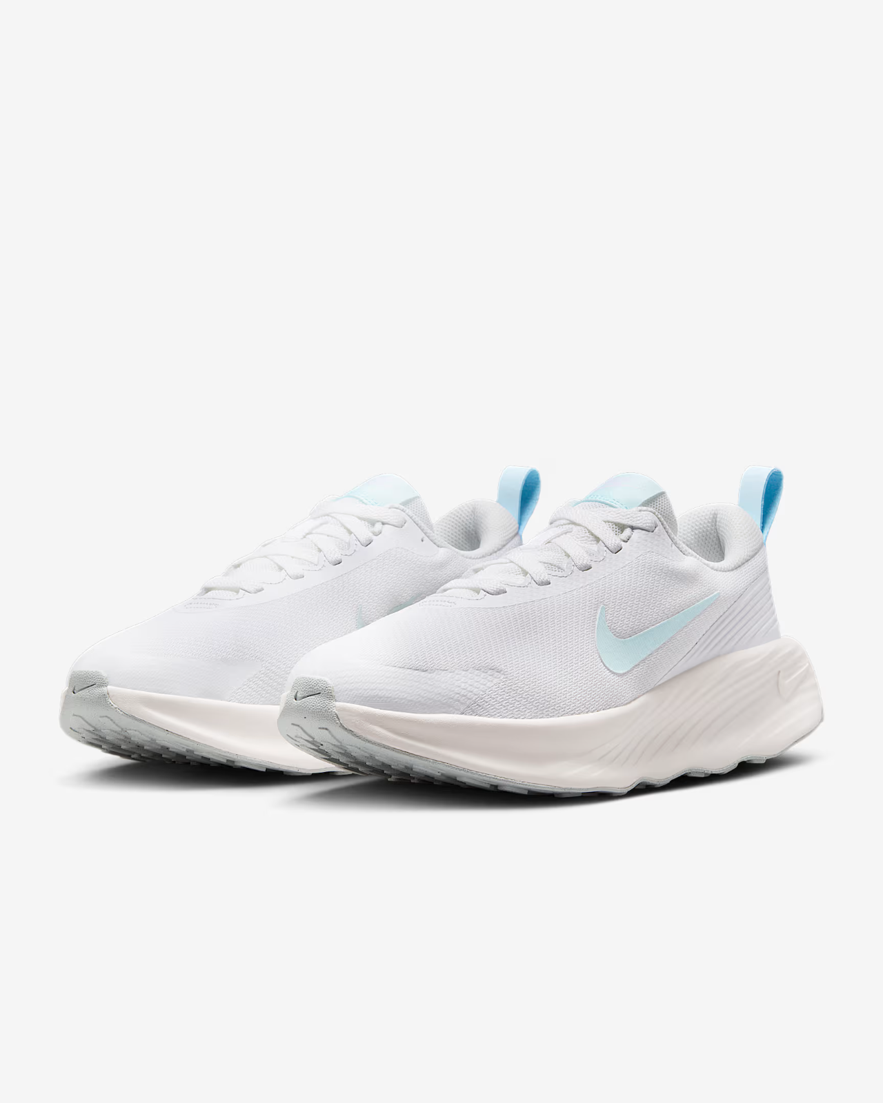 FV6343-105 Nike Promina  White Summit White Glacier Blue (Women's)